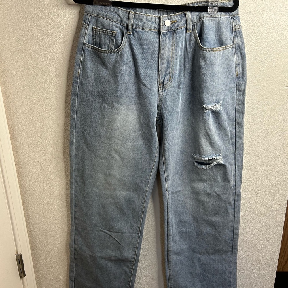 Light Blue Denim Jeans
